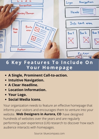 6 Key Features to Include on Your Homepage