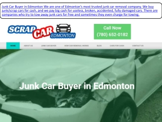 Sell my car in Edmonton