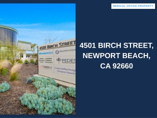 4501 Birch Street, Newport Beach, CA 92660