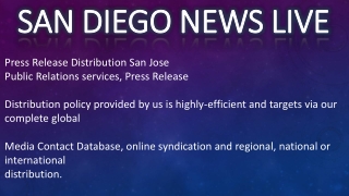 San Diego News LIVE TODAY