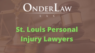 St. Louis personal injury Lawyers