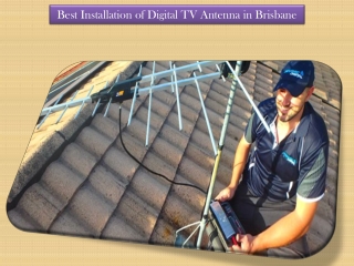 Best Installation of Digital TV Antenna in Brisbane