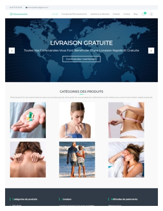 Pharmacie en ligne | PharmacieLeCoin | livraison gratuite. 33 75 55 39 591