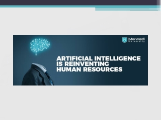 How Artificial Intelligence is Reinventing Human Resource