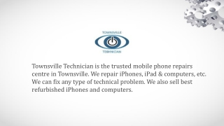 Mobile Phone Repairs Townsville | Data RecoveryTownsville
