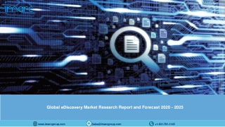 eDiscovery market Research Report and Forecast 2020-2025