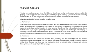 David Malka