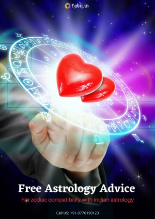 Free astrology advice: for zodiac compatibility with Indian astrology