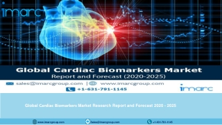 Cardiac biomarkers market Research Report and Forecast 2020-2025