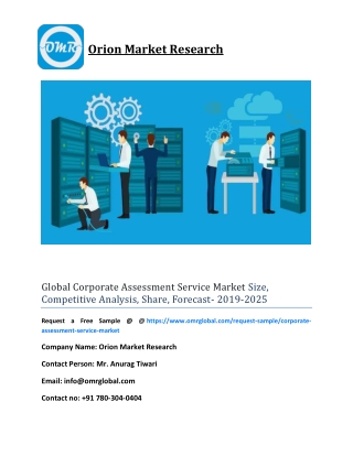 Global Corporate Assessment Service Market Size, Competitive Analysis, Share, Forecast- 2019-2025