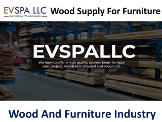 Wood Supply for Furniture | Hardwood Lumber Suppliers