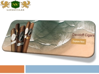 Hot to Order Davidoff Cigar and Zino Accessories in India