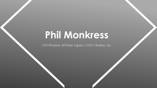 Phil Monkress - Problem Solver and Creative Thinker