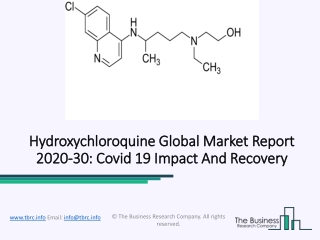 Hydroxychloroquine Market Trends And Development Status Forecast to 2023