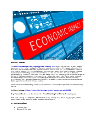 Global Automotive Drive Plate Ring Gear Market Research Report Overview