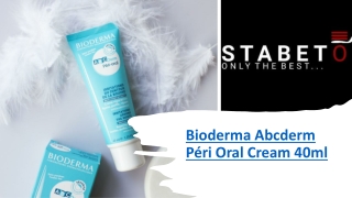 Bioderma Abcderm Péri Oral Cream 40ml