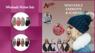 Wholesale Winter Scarves and Gloves | Wholesale Winter Sets