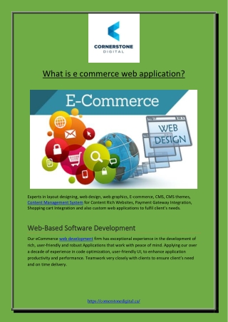 Cornerstone Digital