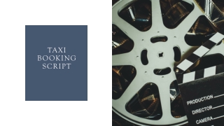 Taxi booking script