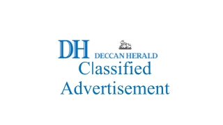 Deccan Herald Classified Advertisement Online Booking for Newspaper