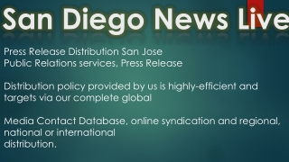 San Diego News LIVE Update