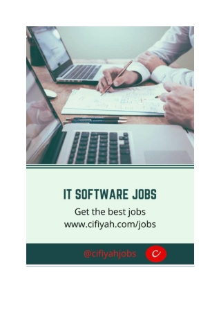 Start your career with some popular IT sector jobs