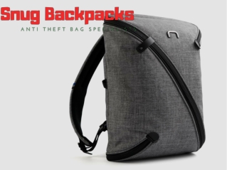 Theft Proof Backpack