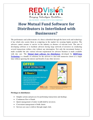 Why Mutual Fund Software for Distributors Assess Profit?