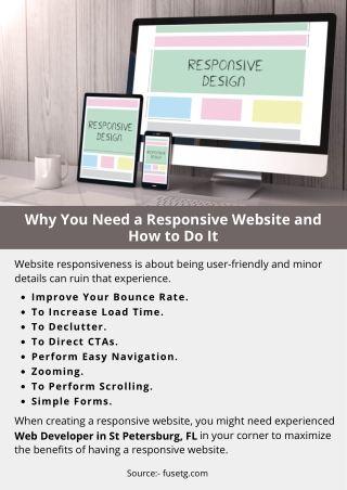 Why You Need a Responsive Website and How to Do It