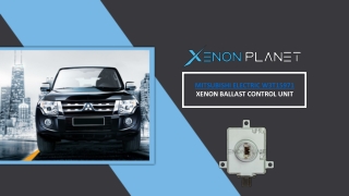 Mitsubishi Electric W3T15971 Xenon Ballast Control Unit