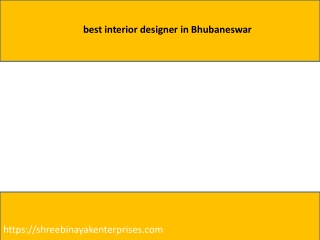 Best Interior Designer In Bhubaneswar