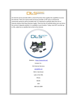 DLS Internet Services | dls.net