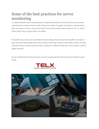 It Services Companies | Telx Computers