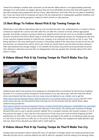 7 Things About Tempe Towing Your Boss Wants To Know