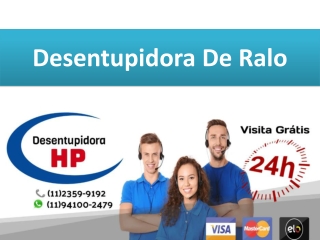 Desentupidora De Ralo