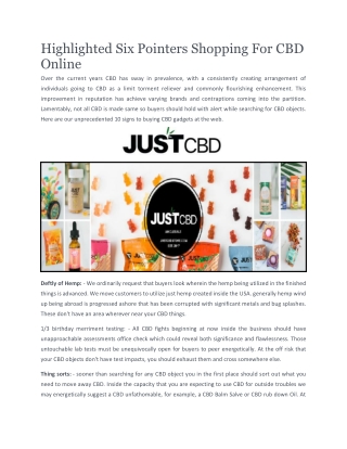 Justcbd | Justcbdstore.com