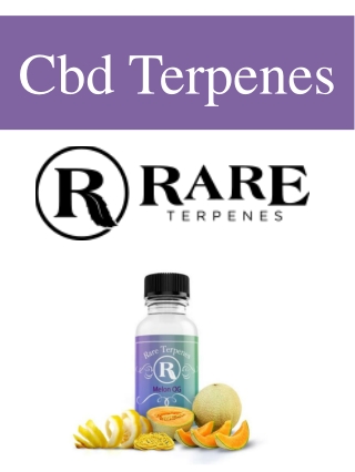 Cbd Terpenes