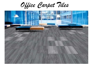 Office Carpet Tiles