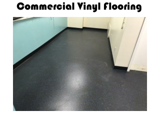 Commercial Vinyl Flooring