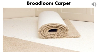 Broadloom Carpet