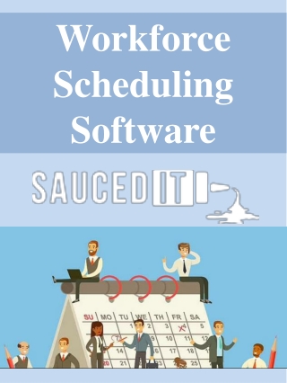 Workforce Scheduling Software