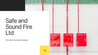 Fire Alarm Systems Glasgow