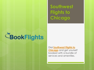 Southwest Flights to Chicago