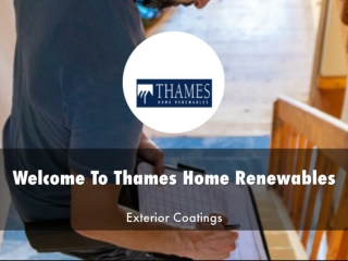 Detail Presentation About Thames Home Renewables