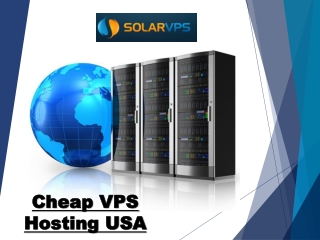 Cheap VPS Hosting USA