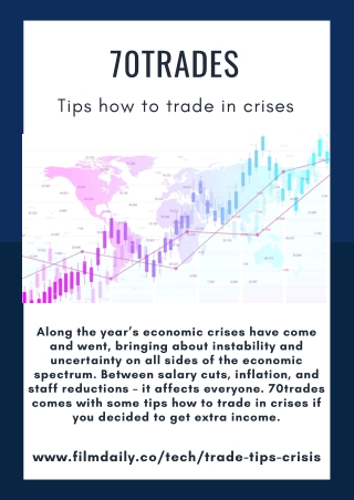 70trades' tips how to trade in crises – Film Daily