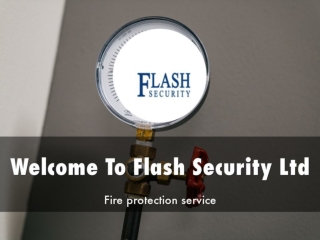 Detail Presentation About Flash Security Ltd