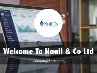 Detail Presentation About Naail & Co Ltd