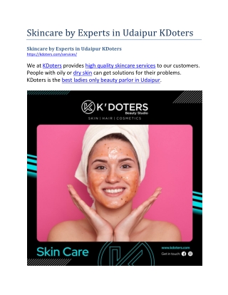 ‘K’Doters Beauty Studio