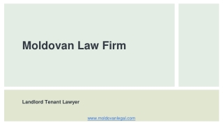 Tips For New Landlords | Newark, NJ | Moldovan Law Firm